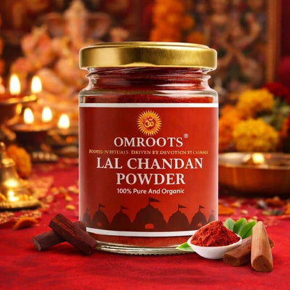 Pure Lal Chandan (Red Sandalwood) Powder