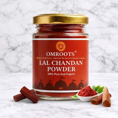 Pure Lal Chandan (Red Sandalwood) Powder